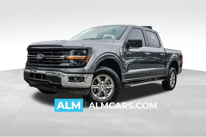 $39420 : Ford F-150 2025 4x4 XLT 4dr image 1