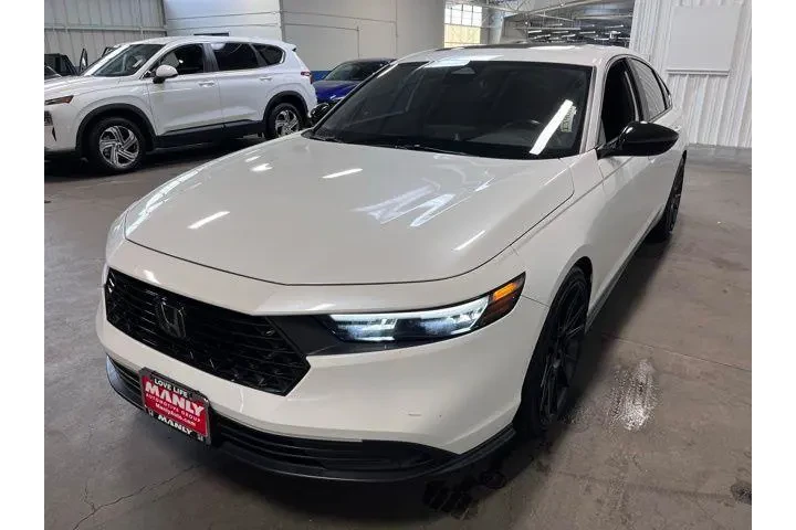 $25998 : Honda Accord Hybrid 2024 Spo image 7