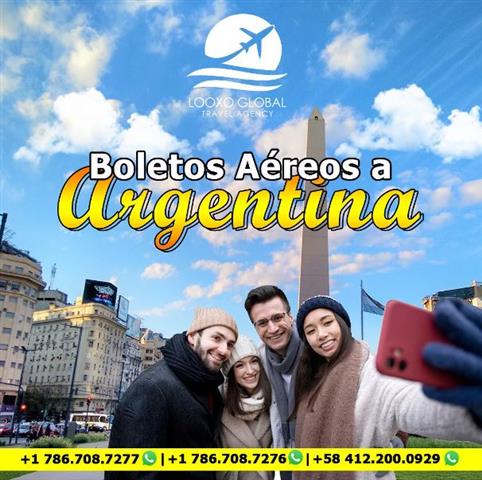 *VIAJA A ARGENTINA* image 1