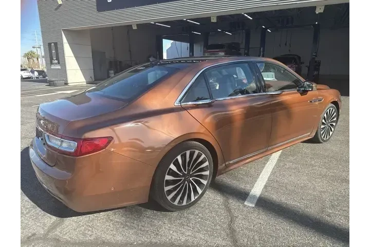 $21378 : Lincoln Continental 2018 Bla image 5