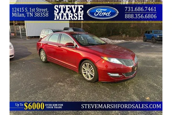 $14982 : Lincoln MKZ 2016 AWD 4dr Sed image 1
