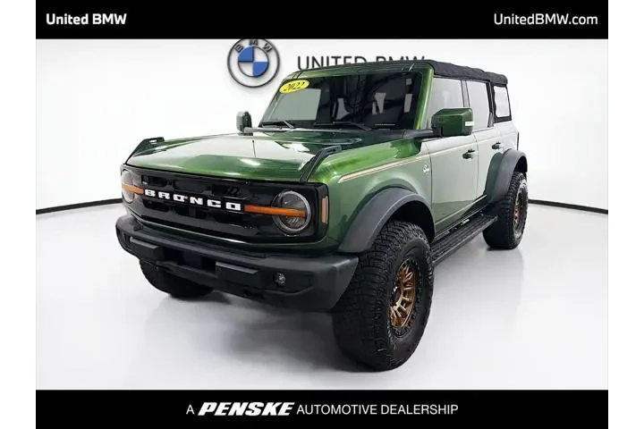 $35495 : Ford Bronco 2022 4x4 Base Ad image 1