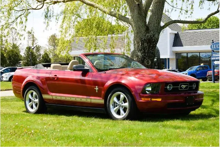 $11500 : Ford Mustang 2008 V6 Premium image 1