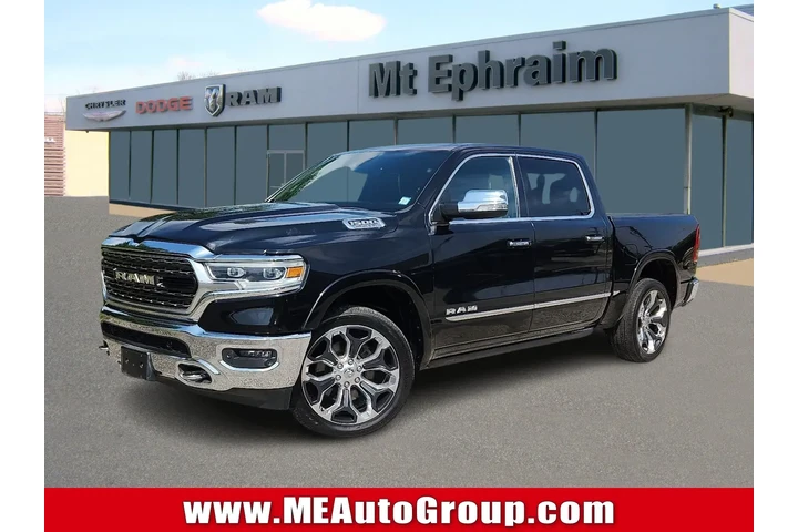 $35495 : Ram 1500 2019 4x4 Limited 4d image 1