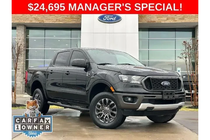 $25395 : Ford Ranger 2021 4x4 XLT 4dr image 1