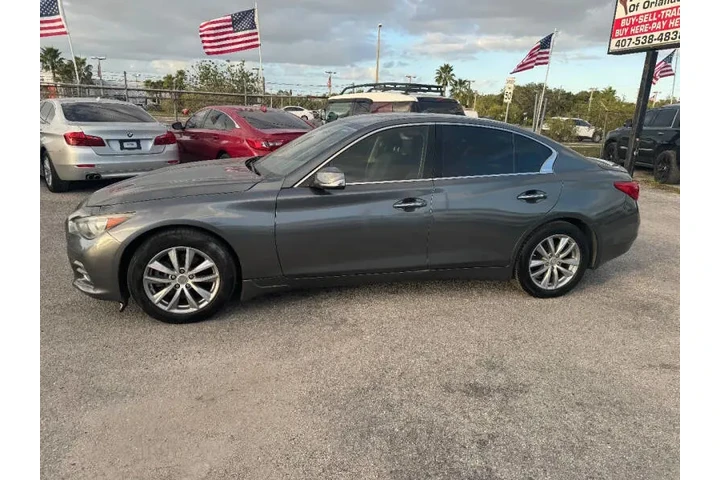 $10897 : 2015 Q50 Premium image 9