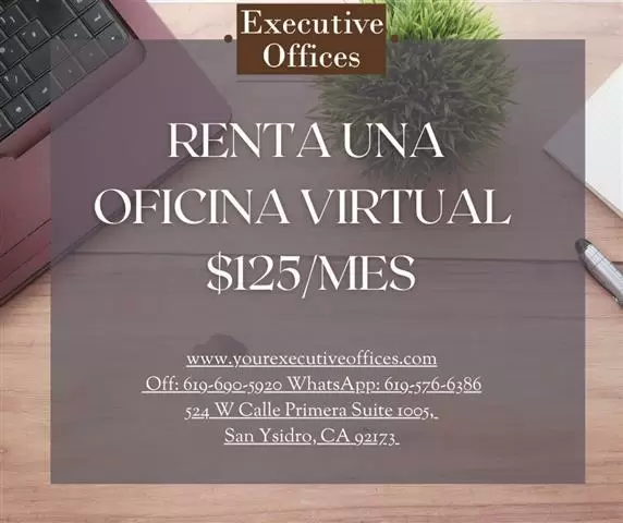 RENTA OFICINA VIRTUAL EN SY image 1