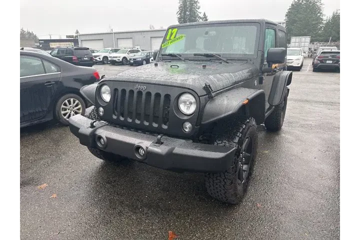 $18999 : Jeep Wrangler 2017 4x4 Big B image 3