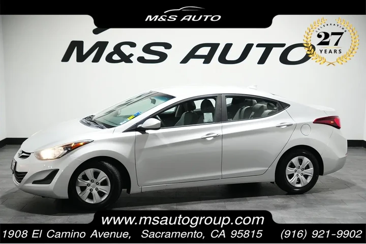 $10299 : 2016 Elantra SE image 1