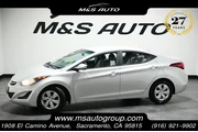 2016 Elantra SE en Sacramento