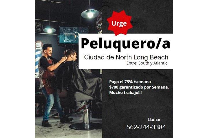 URGE PELUQUERO(A) image 1