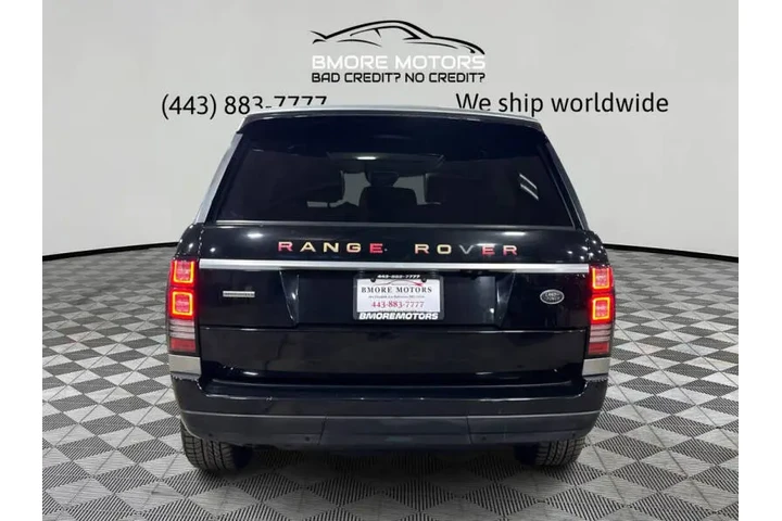 2017 Land Rover Range Rover S image 7