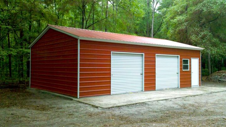 Cave man,metal buildings,shed image 2