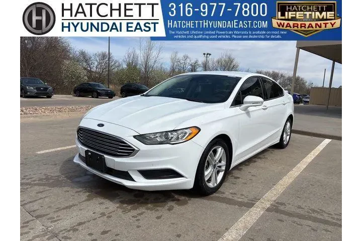 $15998 : Ford Fusion 2018 SE 4dr Seda image 1