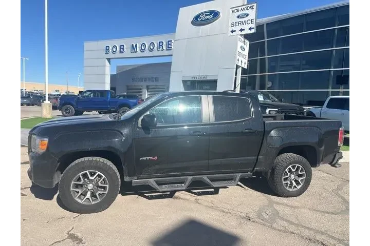 $32659 : GMC Canyon 2022 4x4 AT4 4dr image 1