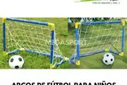 $1 : ARCOS DE FÚTBOL PARA NIÑOS thumbnail