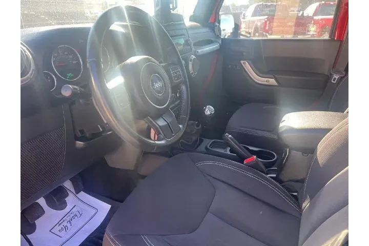 $18798 : Jeep Wrangler Unlimited 2013 image 8