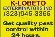 PEST CONTROL SERVICES 24/7 L.A en Los Angeles