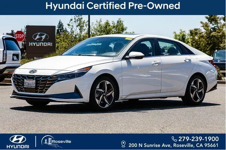 $20992 : Hyundai ELANTRA 2023 Limited image 1