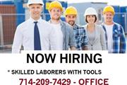 Skilled Laborer / Semi Skilled en Orange County