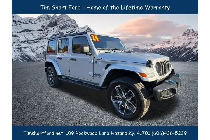 $34234 : Jeep Wrangler 2024 4x4 Willy image 1