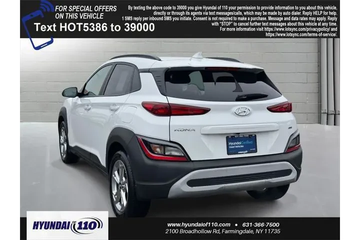 $18995 : Hyundai KONA 2023 AWD SEL 4d image 6