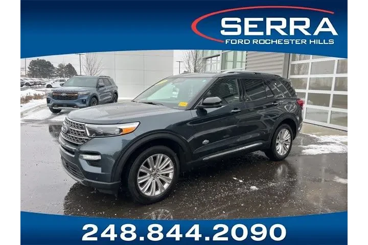 $38179 : Ford Explorer 2022 AWD King image 1