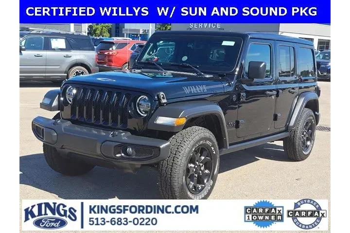 $28795 : Jeep Wrangler Unlimited 2021 image 1