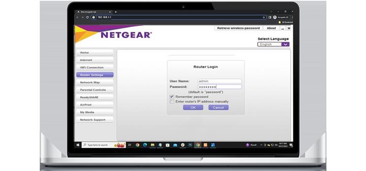 Netgear Router Login image 1