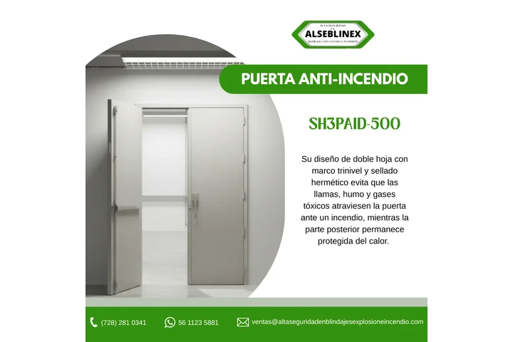 Puertas Anti-Incendio. image 3