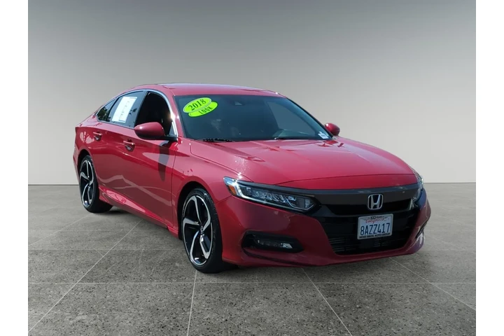 $24470 : Honda Accord 2018 Sport 4dr image 7
