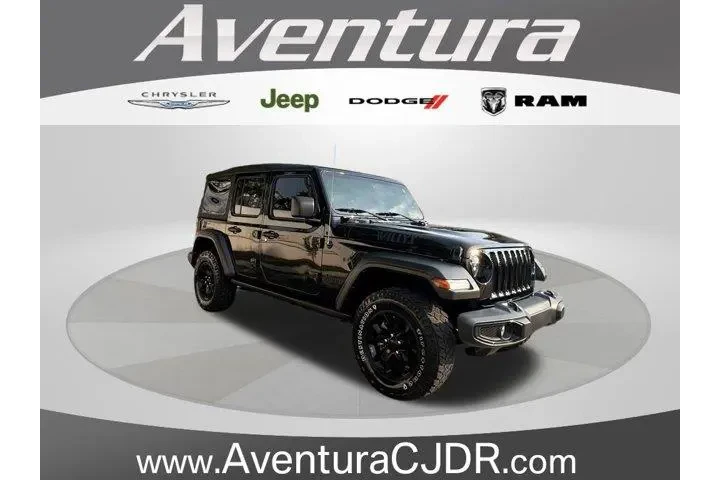 $28000 : Jeep Wrangler Unlimited 2022 image 1
