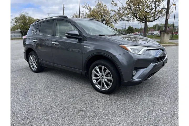 $19500 : 2017 RAV4 Hybrid Limited image 4
