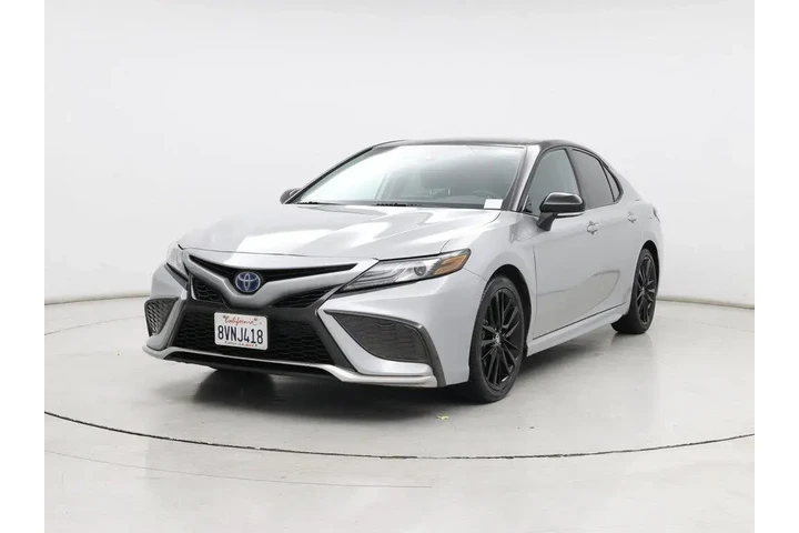 $28998 : Toyota Camry Hybrid 2021 XSE image 4