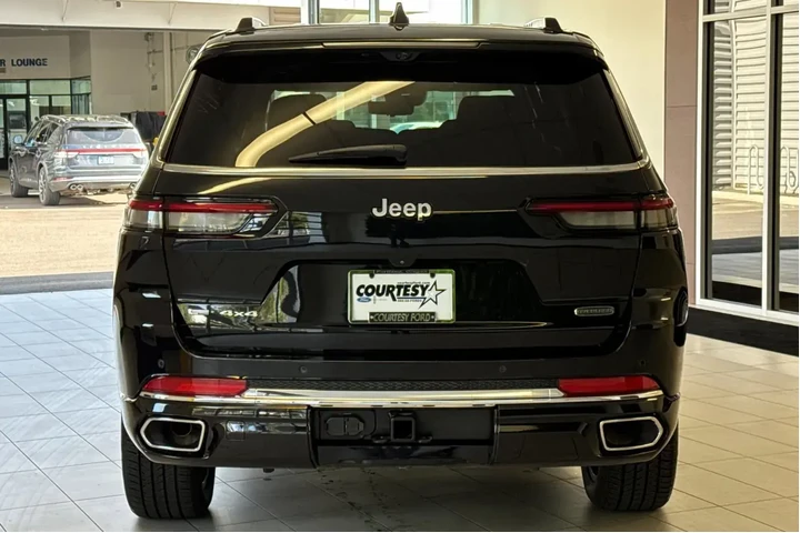 $31444 : Jeep Grand Cherokee L 2021 4 image 5