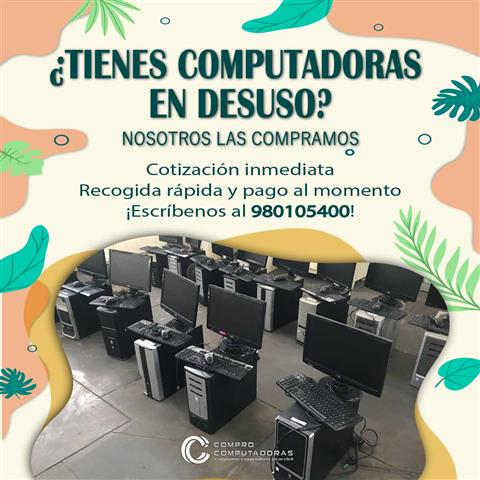 $1 : VENDE TUS EQUIPOS OBSOLETOS image 1