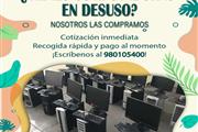 VENDE TUS EQUIPOS OBSOLETOS en Lima