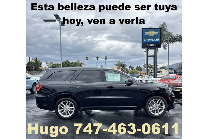 $1 : Dodge Durango R/T Plus image 2