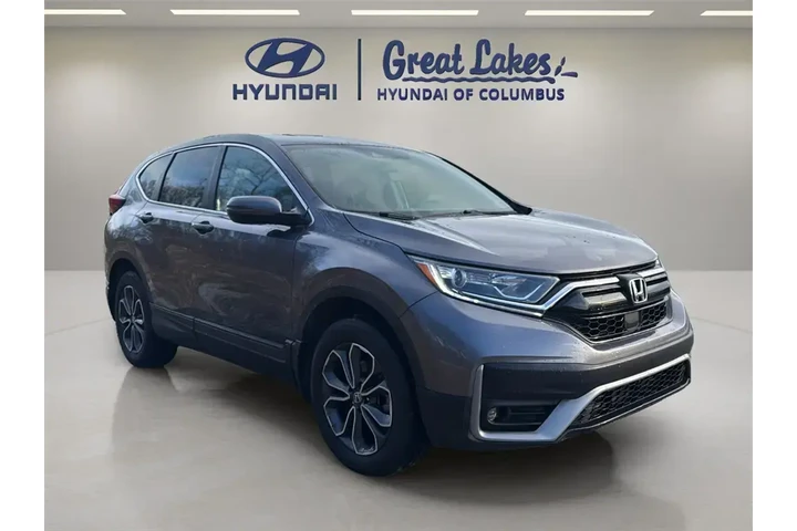 $21277 : Honda CR-V 2021 AWD EX 4dr S image 7