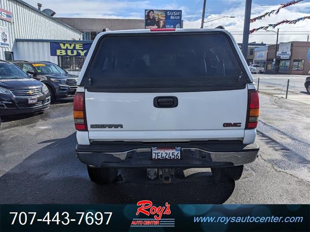 2003 Sierra 2500 SLT Diesel 4 image 7