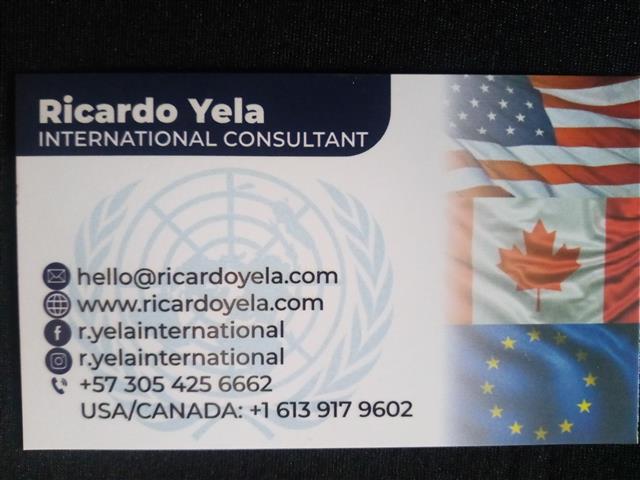 Ricardo Yela International Con image 1
