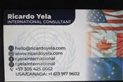 Ricardo Yela International Con en Bogota