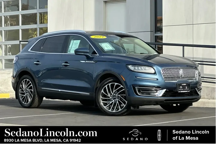 $19900 : Lincoln Nautilus 2019 Reserv image 1