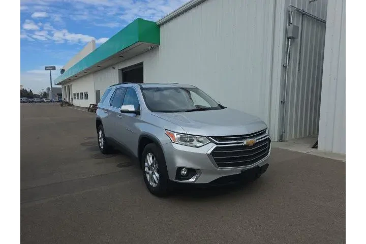 $24900 : Chevrolet Traverse 2021 4x4 image 1
