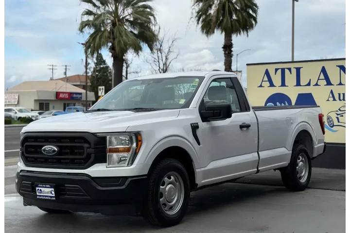 $20988 : Ford F-150 2021 4x2 XLT 2dr image 1