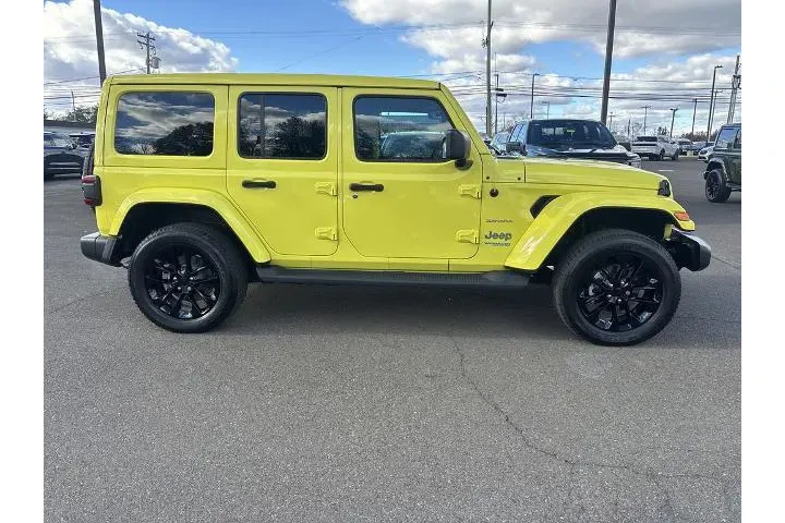 $34890 : Jeep Wrangler Unlimited 2022 image 6