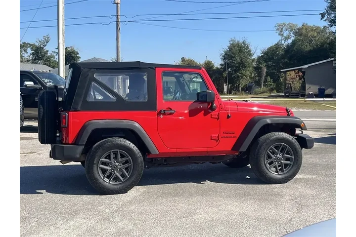 $17777 : Jeep Wrangler 2017 4x4 Sport image 6