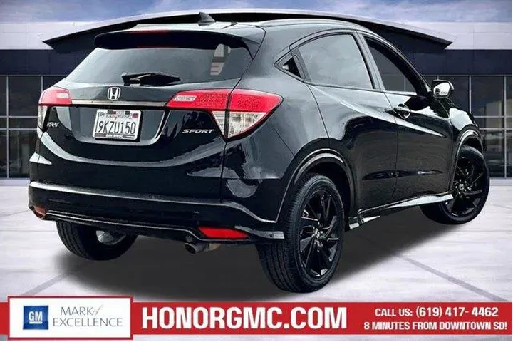 $21988 : Honda HR-V 2022 Sport 4dr Cr image 6