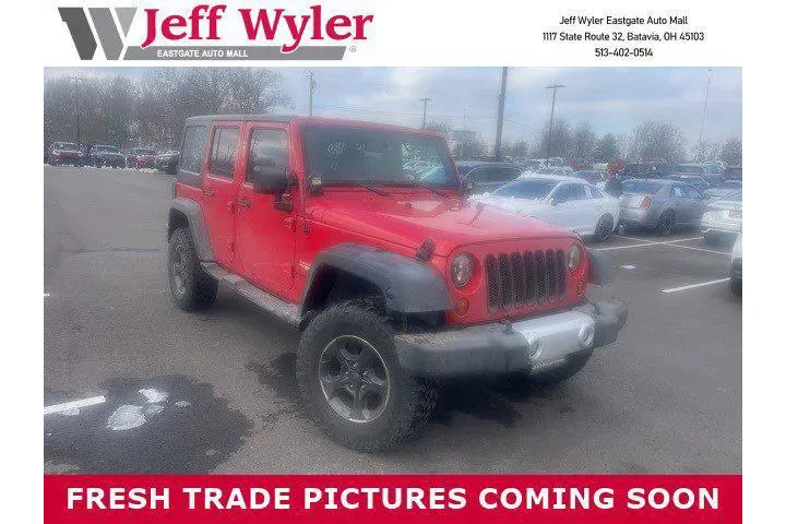 $12370 : Jeep Wrangler Unlimited 2013 image 1