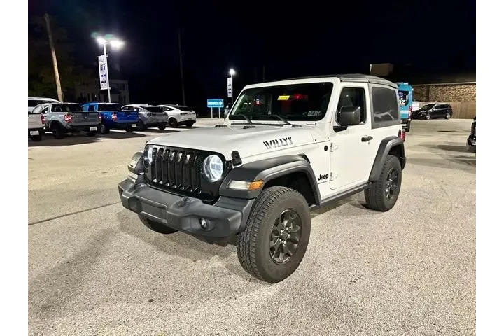 $26979 : Jeep Wrangler 2020 4x4 Sport image 4